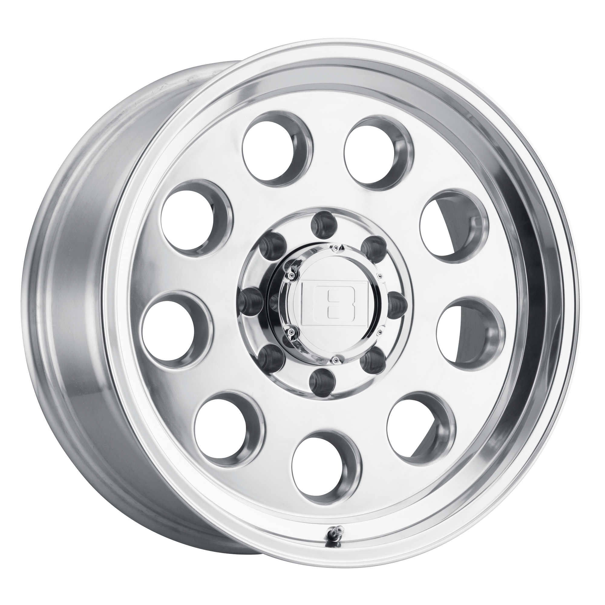 Level 8 Hauler 15X6 +0 Polished