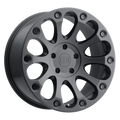 Level 8 Impact 17X8.5 -24 Matte Black