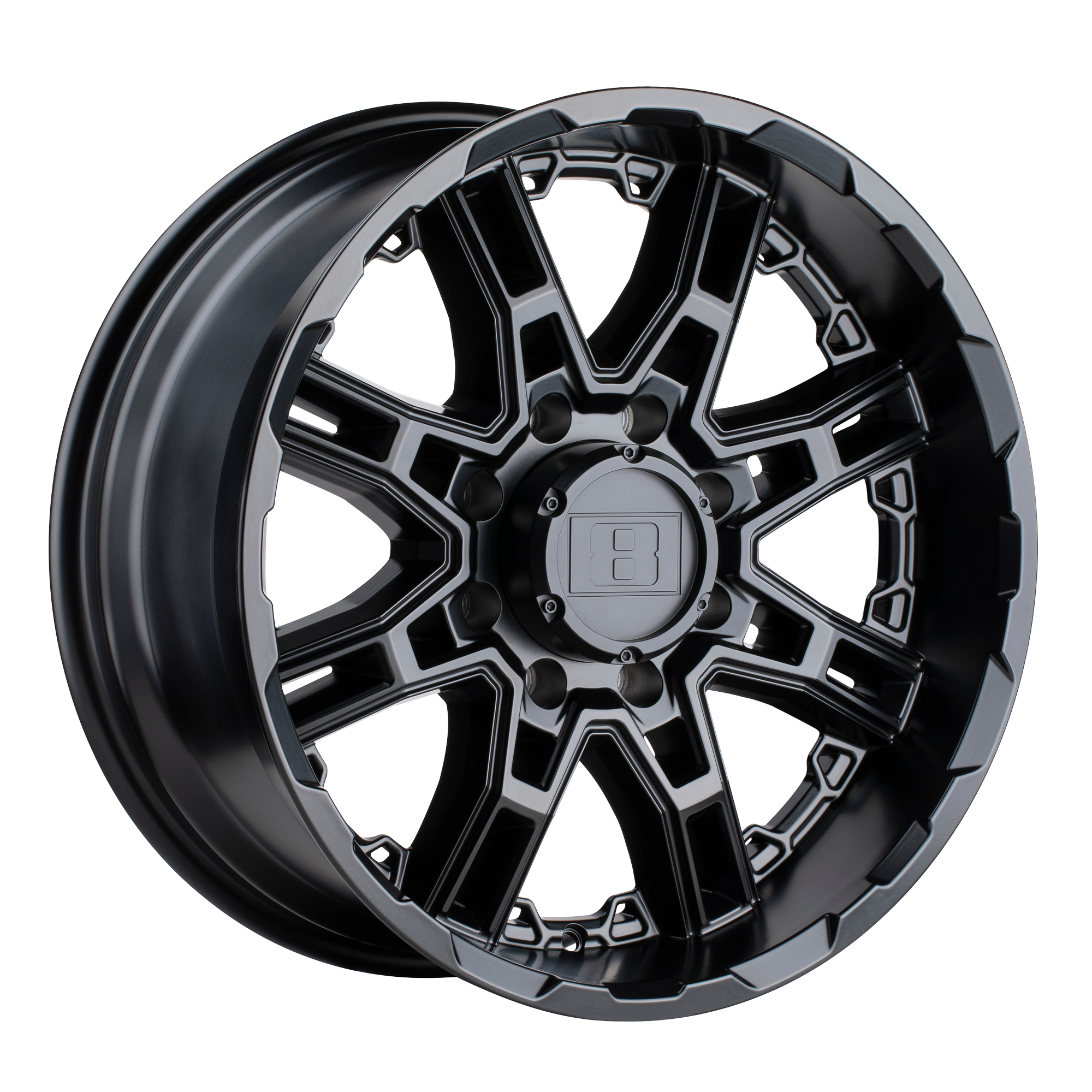 Level 8 Slingshot 22X11.5 -44 Matte Black
