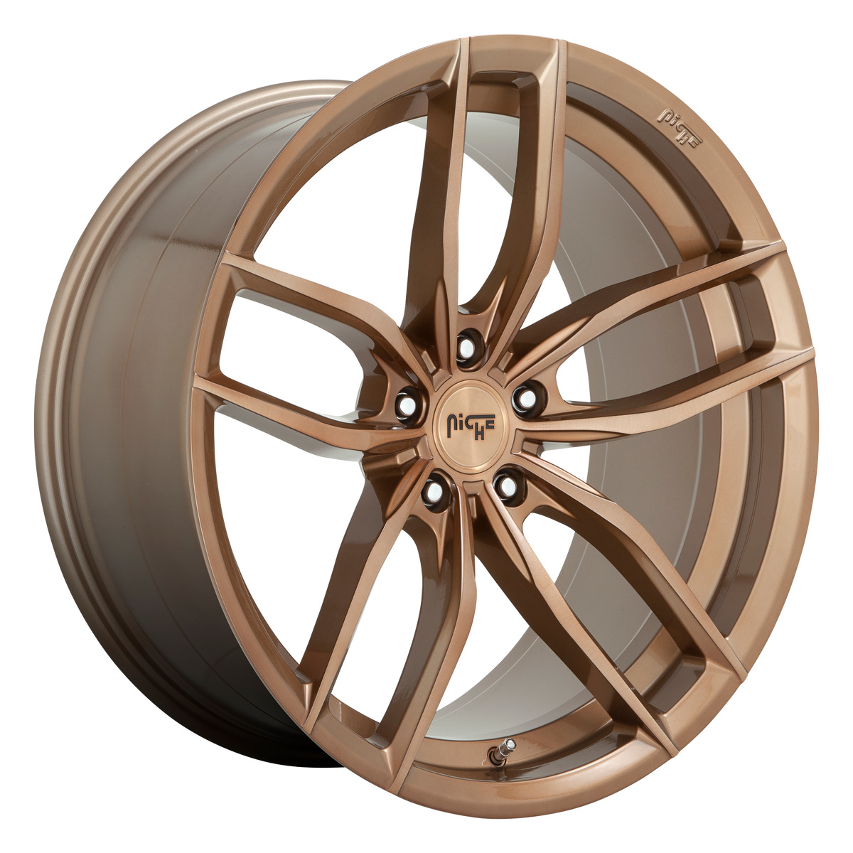 Niche 1Pc M202 Vosso 20X9 +35 Glossy Bronze Brushed