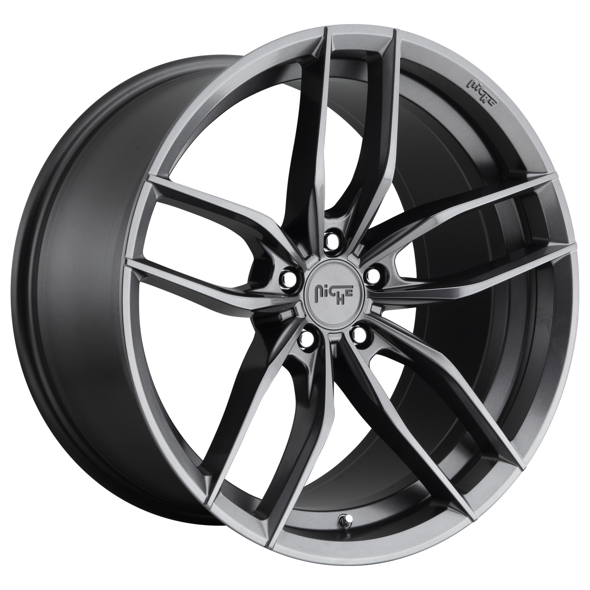 Niche 1Pc M204 Vosso 22X9.5 +30 Matte Anthracite