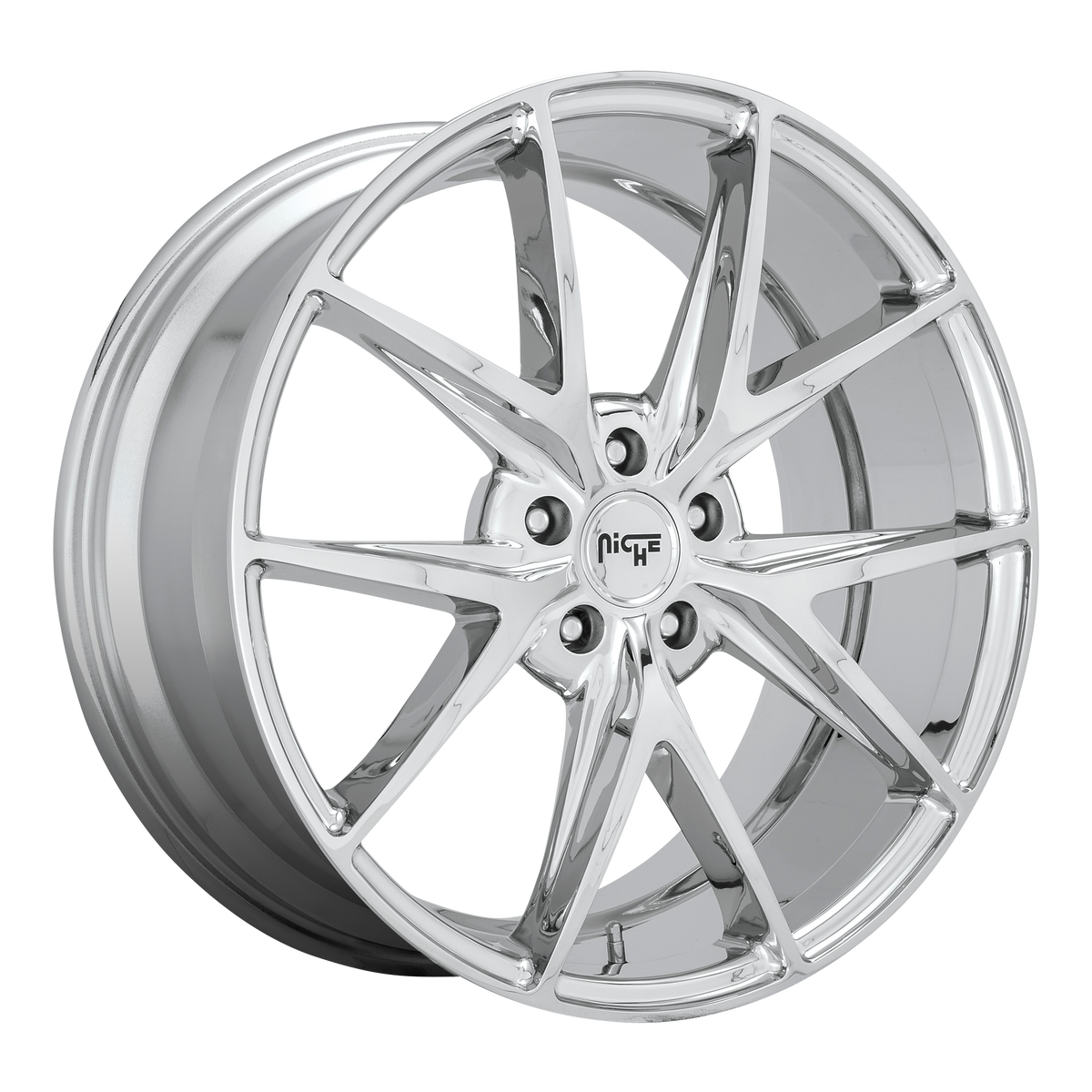 Niche 1Pc M248 Misano 22X9 +35 Chrome
