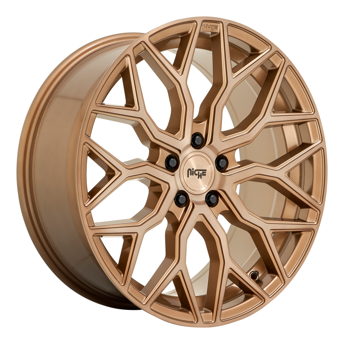 Niche 1Pc M263 Mazzanti 19X8.5 +35 Bronze Brushed