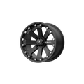 Msa Offroad Wheels M20 Kore Utv 14X7 +0 Matte Black