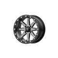 Msa Offroad Wheels M21 Lok Utv Beadlock 16X7 +0 Charcoal Tint