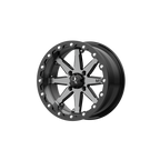 Msa Offroad Wheels M21 Lok Utv Beadlock 15X7 +0 Charcoal Tint