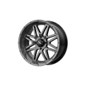 Msa Offroad Wheels M26 Vibe Utv 14X7 +0 Dark Tint