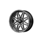 Msa Offroad Wheels M26 Vibe Utv 14X7 +0 Dark Tint