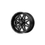 Msa Offroad Wheels M26 Vibe Utv 14X7 +0 Gloss Black Milled