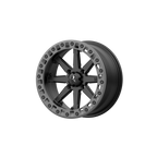 Msa Offroad Wheels M31 Lok2 Utv Beadlock 15X7 +0 Satin Black W/ Matte Gray Ring