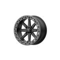 Msa Offroad Wheels M31 Lok2 Utv Beadlock 18X7 +0 Satin Black W/ Matte Gray Ring