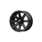 Msa Offroad Wheels M33 Clutch Utv 15X7 +10 Satin Black