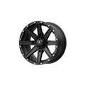 Msa Offroad Wheels M33 Clutch Utv 12X7 +10 Satin Black