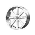 Msa Offroad Wheels M34 Flash Utv 24X7 +0 Chrome