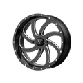 Msa Offroad Wheels M36 Switch Utv 22X7 +0 Gloss Black Milled