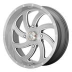 Msa Offroad Wheels M36 Switch Utv 20X7 +0 Brushed Titanium