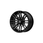 Msa Offroad Wheels M40 Rogue Utv 14X7 +10 Satin Black W/ Titanium Tint