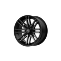 Msa Offroad Wheels M40 Rogue Utv 15X7 +10 Satin Black W/ Titanium Tint
