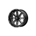 Msa Offroad Wheels M41 Boxer Utv 15X7 +10 Gloss Black Milled