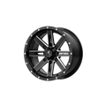 Msa Offroad Wheels M41 Boxer Utv 15X7 +10 Gloss Black Milled