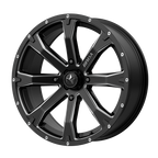 Msa Offroad Wheels M42 Bounty Utv 14X7 +10 Satin Black Milled