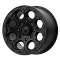 Msa Offroad Wheels M44 Cannon Utv Beadlock 15X7 +25 Satin Black