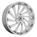Msa Offroad Wheels M46 Blade Utv 18X7 +0 Chrome