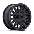 Msa Offroad Wheels M49 Creed Utv 15X7 +10 Matte Black