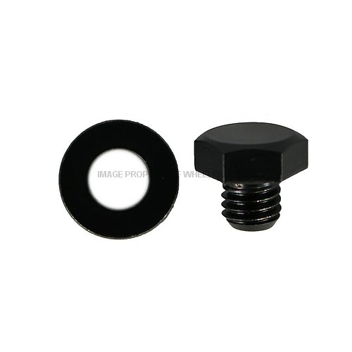 Rivet M8X7 - Satin Black