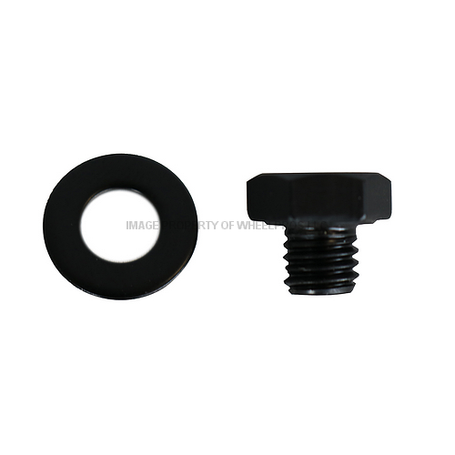Rivet M8X7 - Semi-Gloss Black