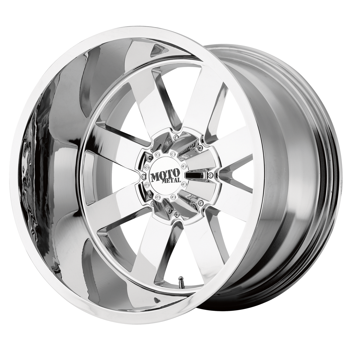 Moto Metal Mo962 17X10 -24 Chrome