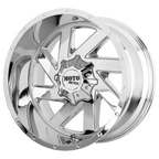 Moto Metal Mo988 Melee 20X9 +18 Chrome