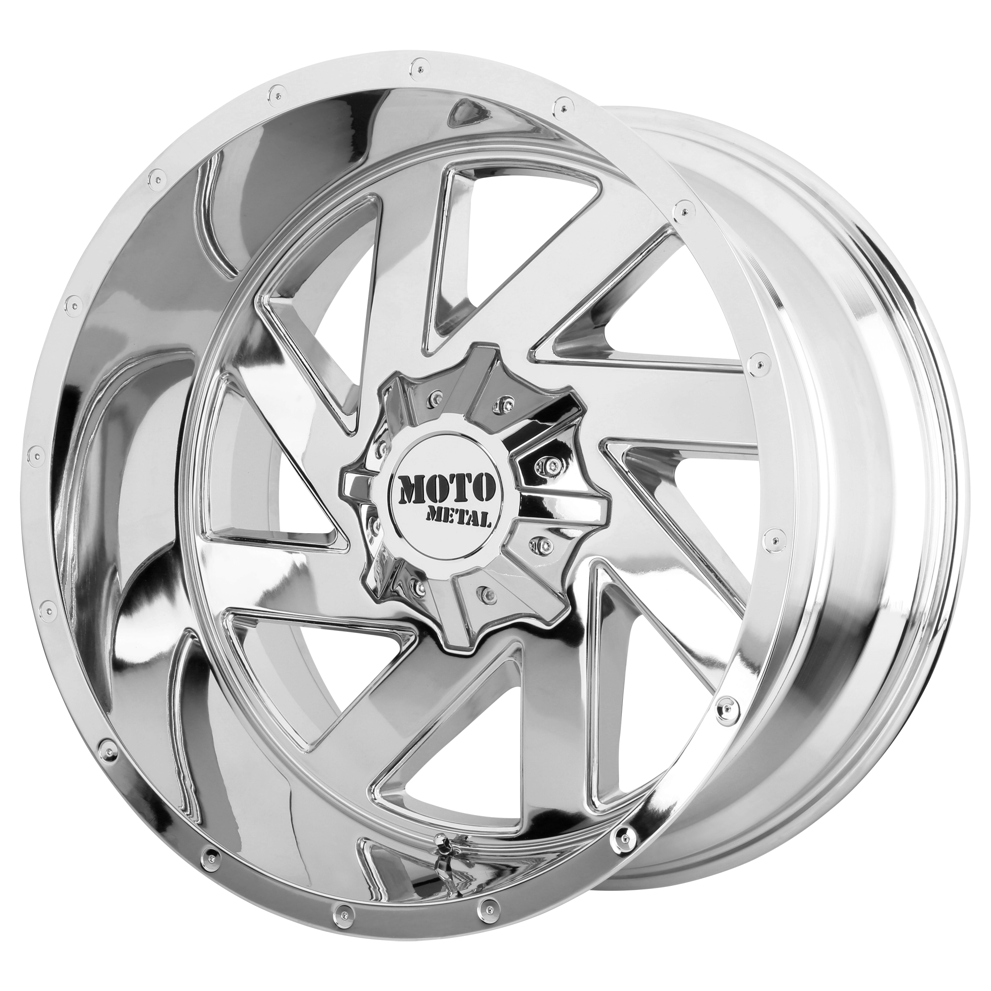 Moto Metal Mo988 Melee 20X9 +18 Chrome