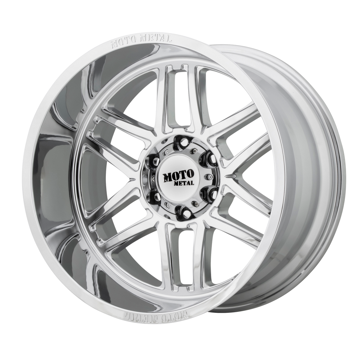Moto Metal Mo992 Folsom 20X12 -44 Chrome