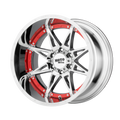 Moto Metal Mo993 Hydra 20X9 +18 Chrome
