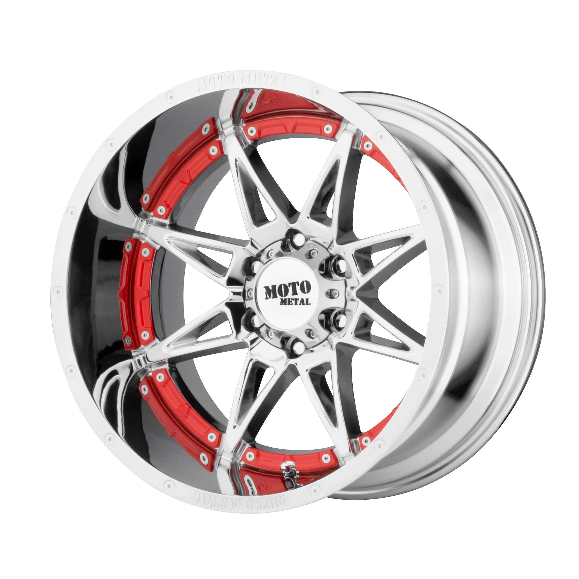 Moto Metal Mo993 Hydra 20X9 +18 Chrome