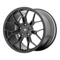 Motegi MR130 TECHNO MESH 20X8.5 +48 SATIN BLACK