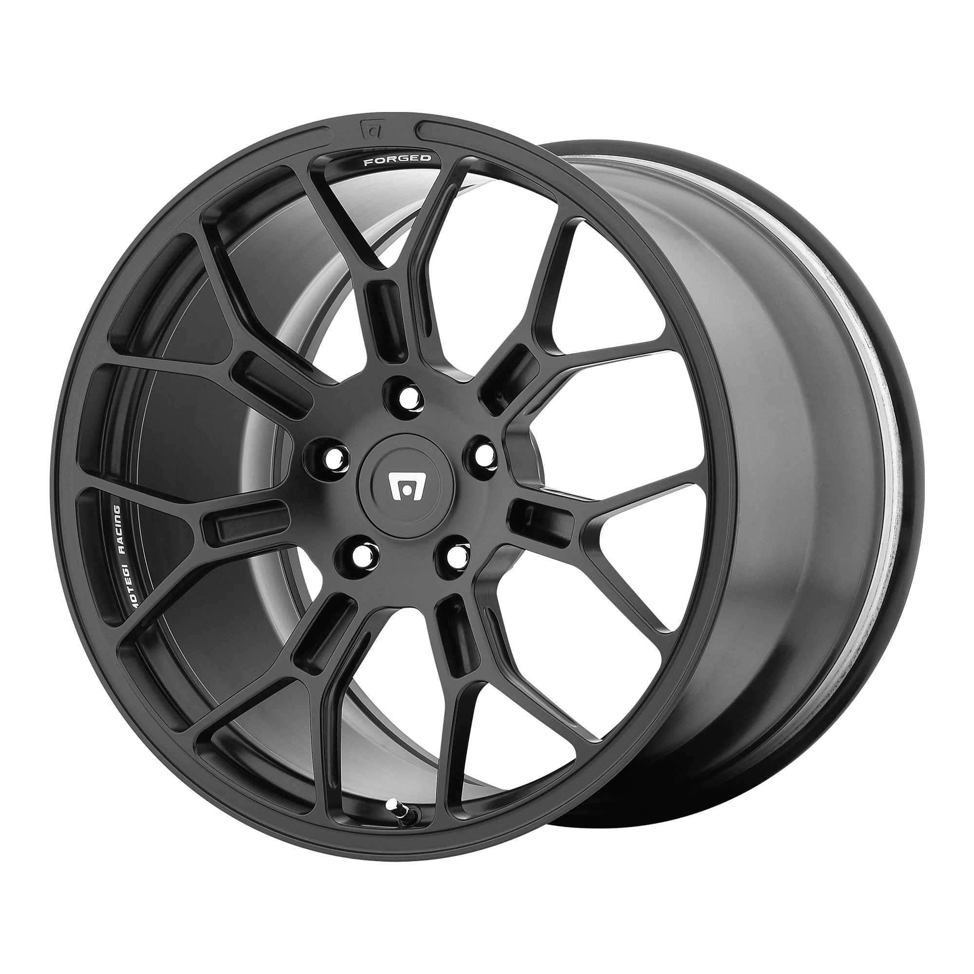 Motegi MR130 TECHNO MESH 21X11 +63 SATIN BLACK