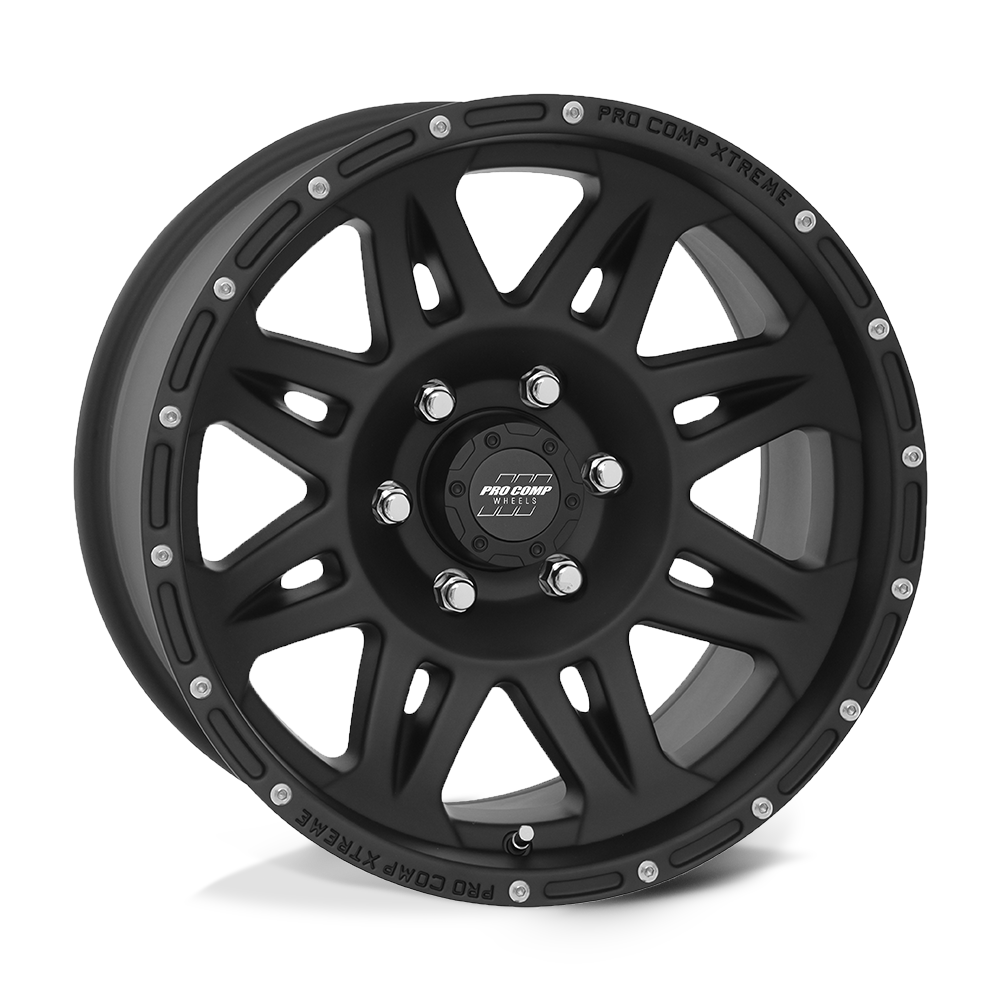 Pro Comp Alloys Pa5 Torq 17X8 +0 Flat Black
