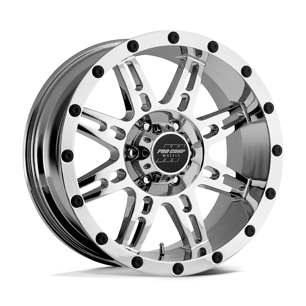 Pro Comp Alloys Pa031 Stryker 20X9 +0 Chrome
