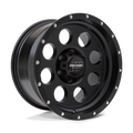 Pro Comp Alloys Pa45 Proxy 17X9 -6 Satin Black