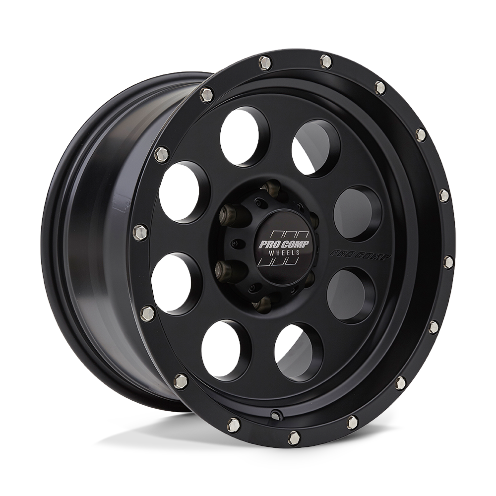 Pro Comp Alloys Pa45 Proxy 17X9 -6 Satin Black