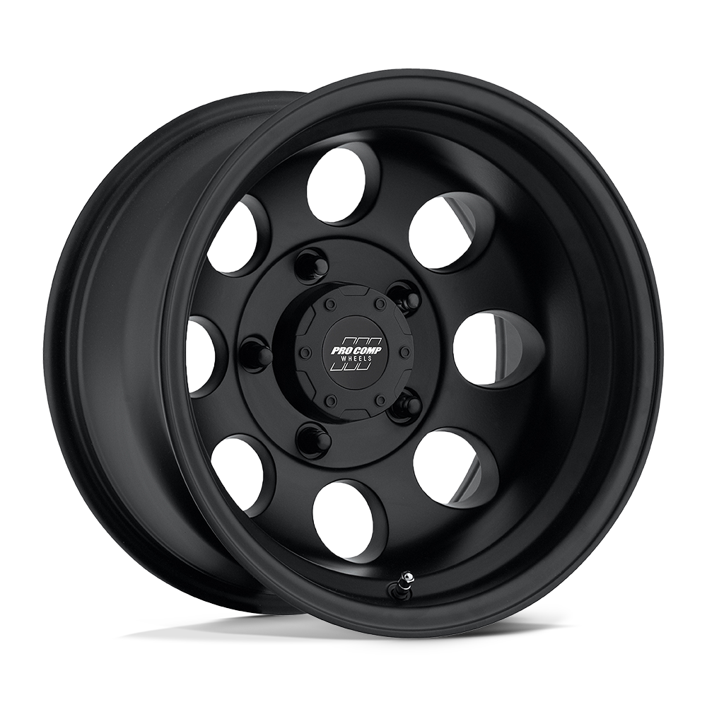 Pro Comp Alloys Pa69 Vintage 17X9 -6 Flat Black