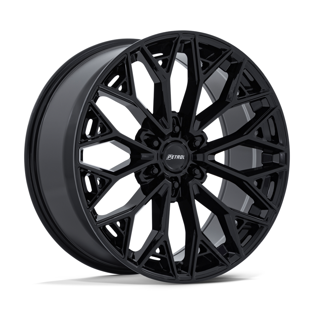 Petrol Pe006 P5E 20X9.5 +25 Gloss Black