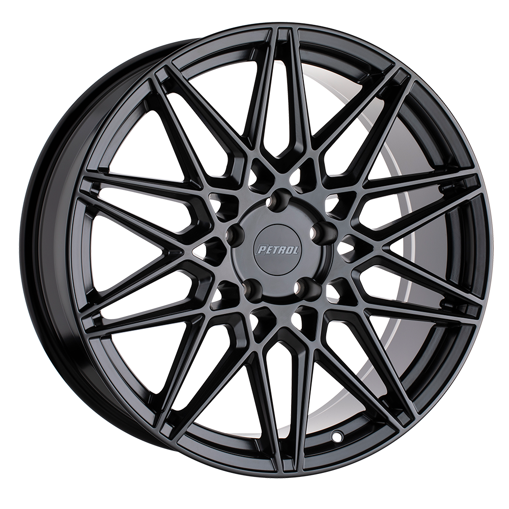 Petrol P3C 17X8 +35 Semi Gloss Black
