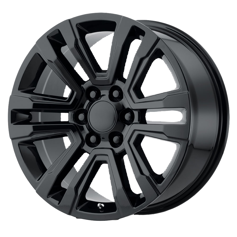 Performance Replicas Pr182 22X9 +15 Gloss Black
