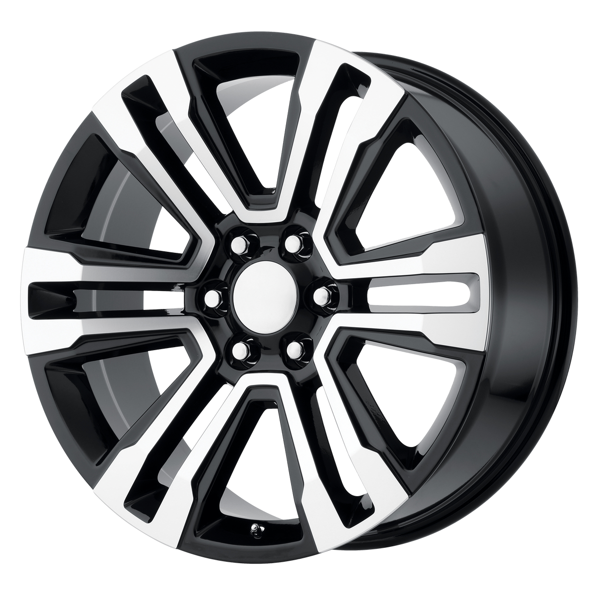 Performance Replicas Pr182 22X9 +15 Gloss Black Machined