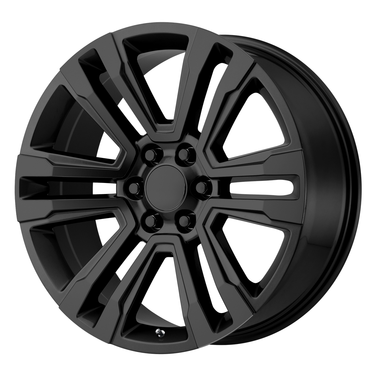 Performance Replicas Pr182 20X9 +15 Satin Black