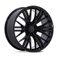 Performance Replicas Pr227 24X10 +24 Gloss Black
