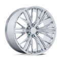 Performance Replicas Pr227 26X10 +31 Chrome